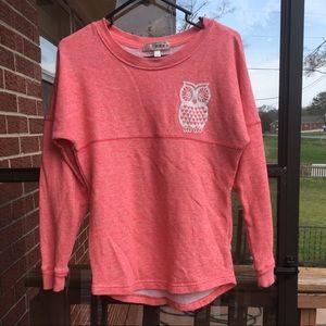 Pink long sleeve